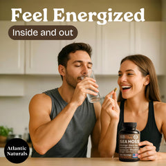 Capsules for energy and vitality with Ginseng and Ashwagandha