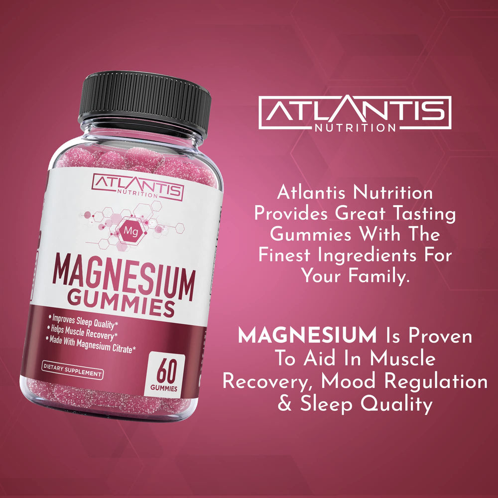 Cramp defense magnesium gummies for muscle cramps