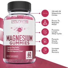 Kids enjoying raspberry-flavored Atlantis Magnesium Citrate Gummies