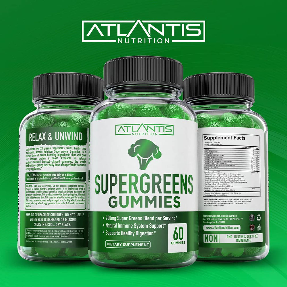 Immunity support graphic on the product