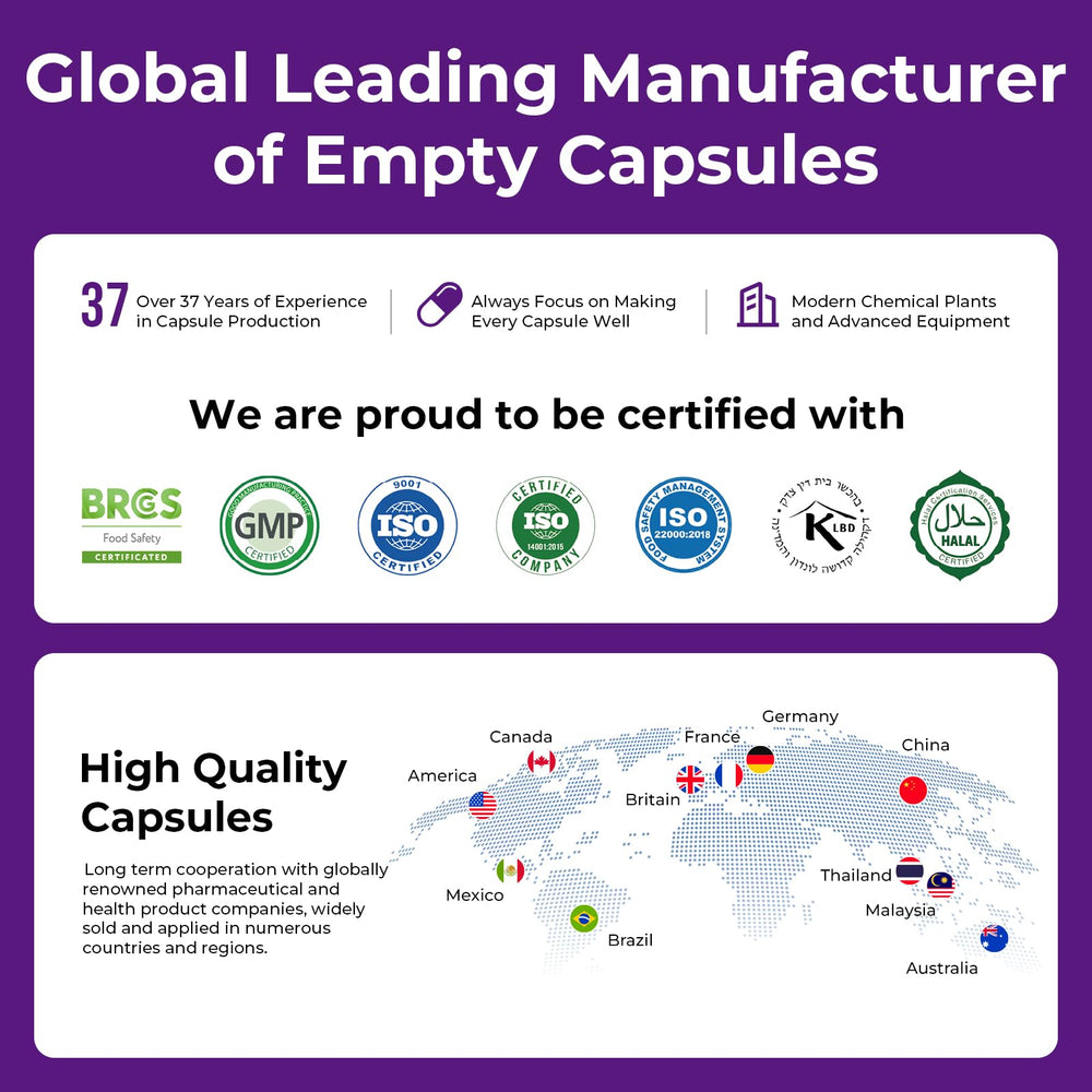 Capsules rapidly dissolving in the gastrointestinal tract