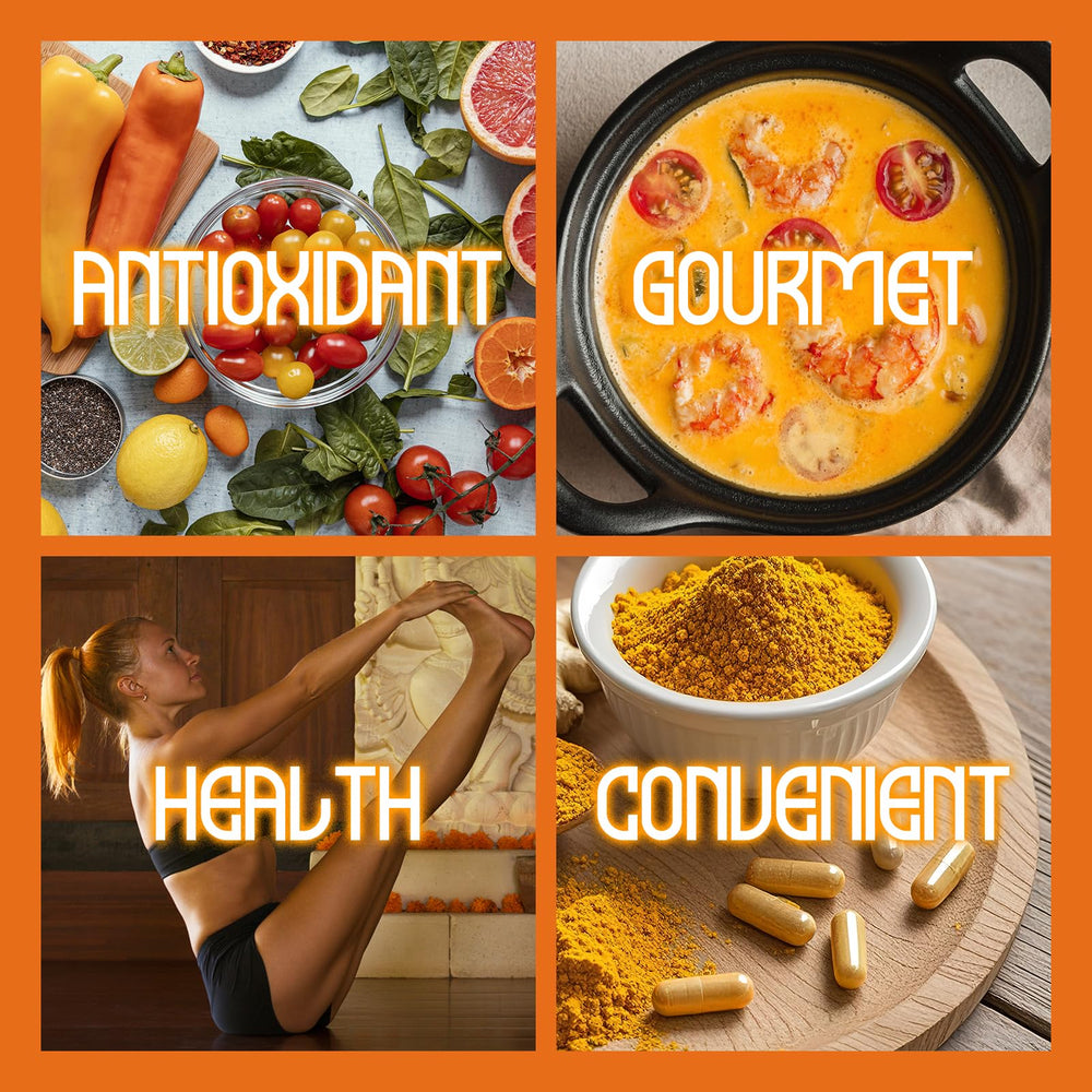 Detail shot of ATNreuro Organic Turmeric Powder packaging