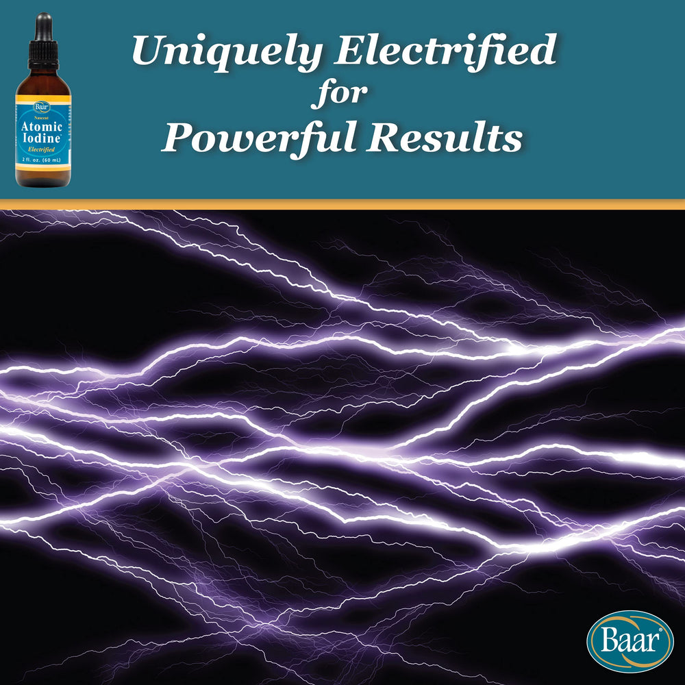 Atomic Iodine external application illustration