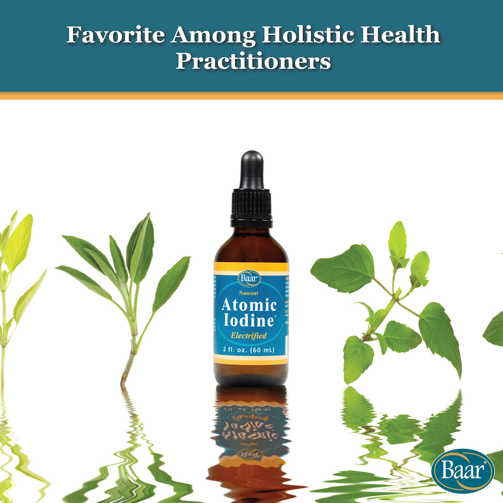 Ingredients of Baar Atomic Iodine