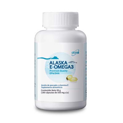 Atomy Alaska E-Omega 3 soft capsule bottle - 180 capsules