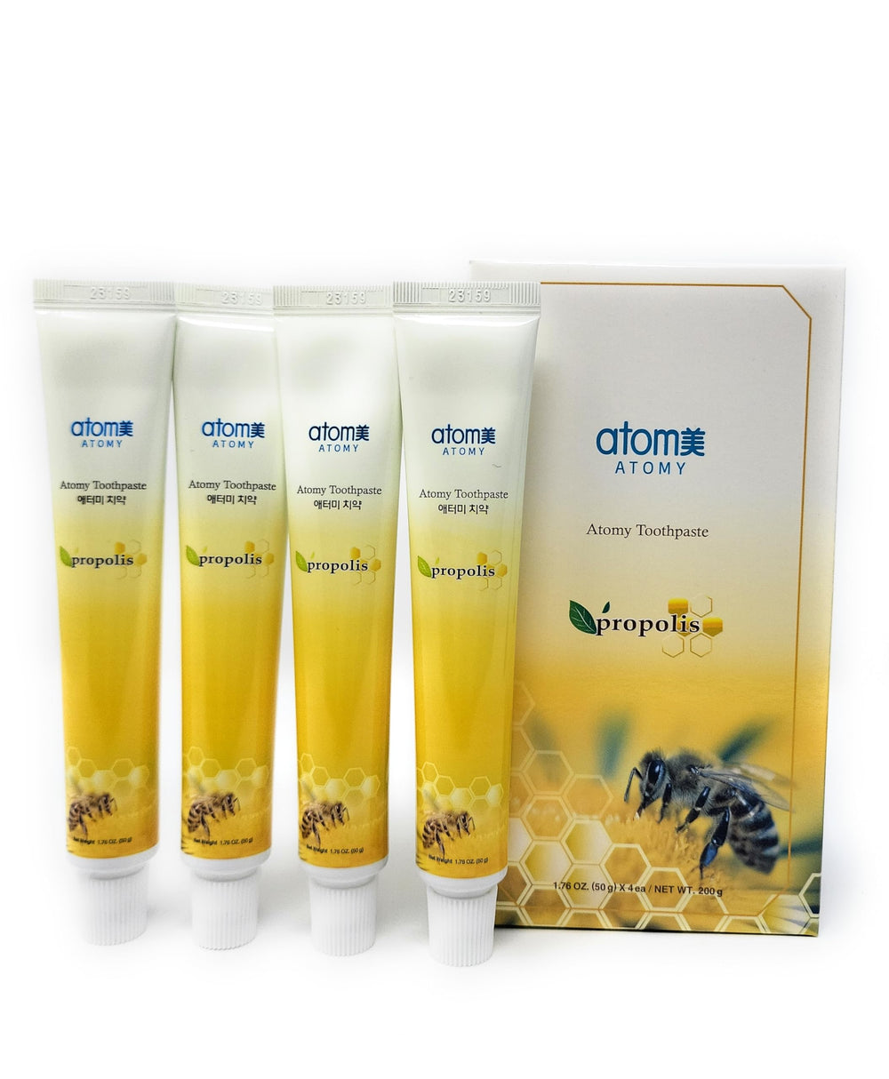 Atomy Propolis Toothpaste 4 x 50g tubes - 1 set