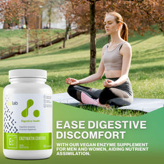 Enzymatik Control label on bottle back