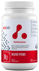 Front view of ATP LAB Neuro Prime 120 Capsules bottle
