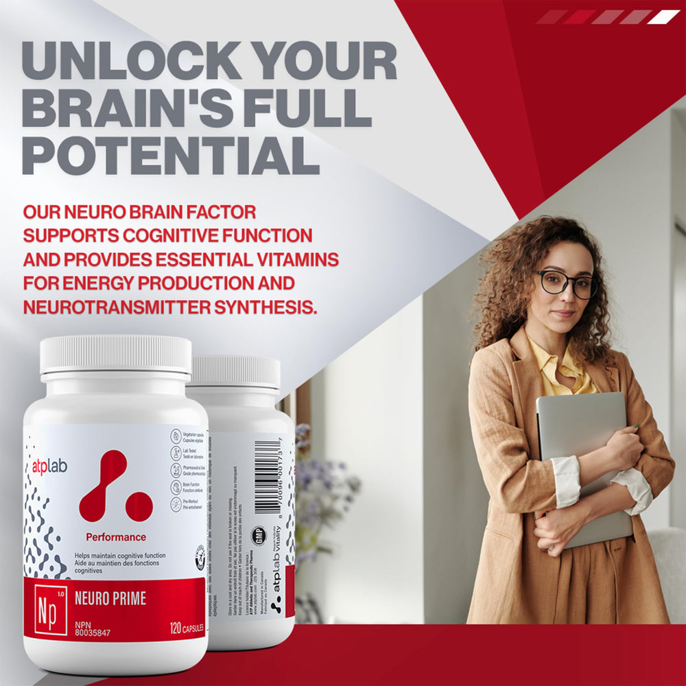 Close-up of Neuro Prime capsules