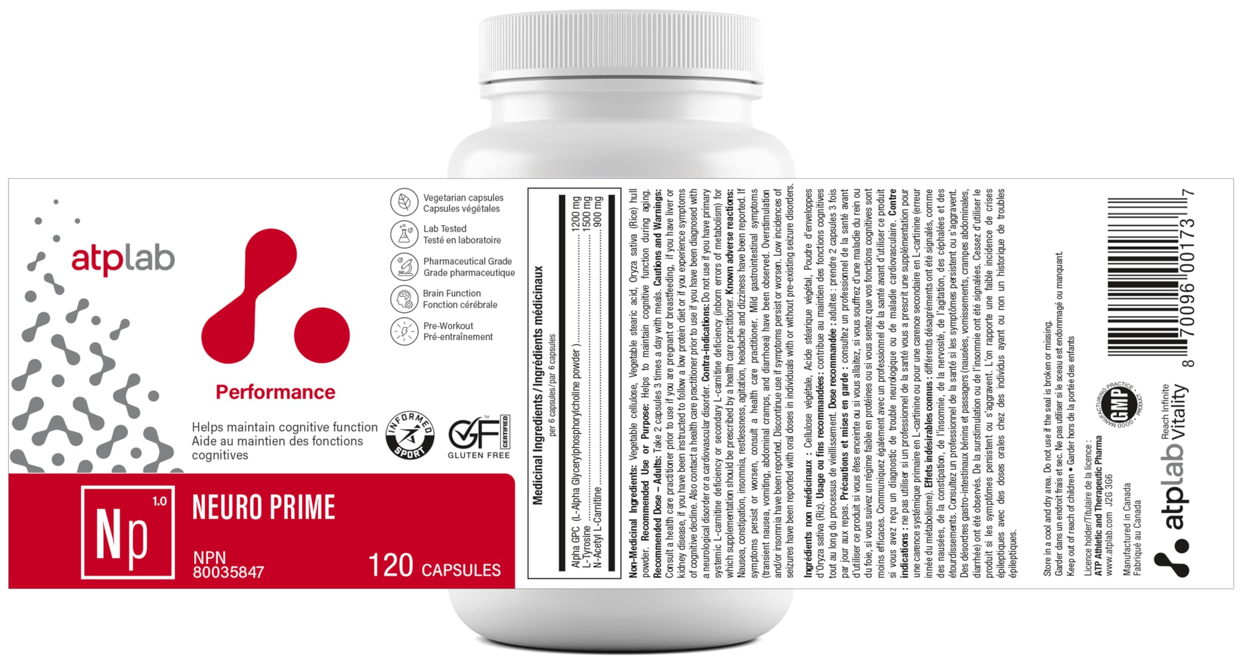 Brain health and cognitive support concept image for Neuro Prime