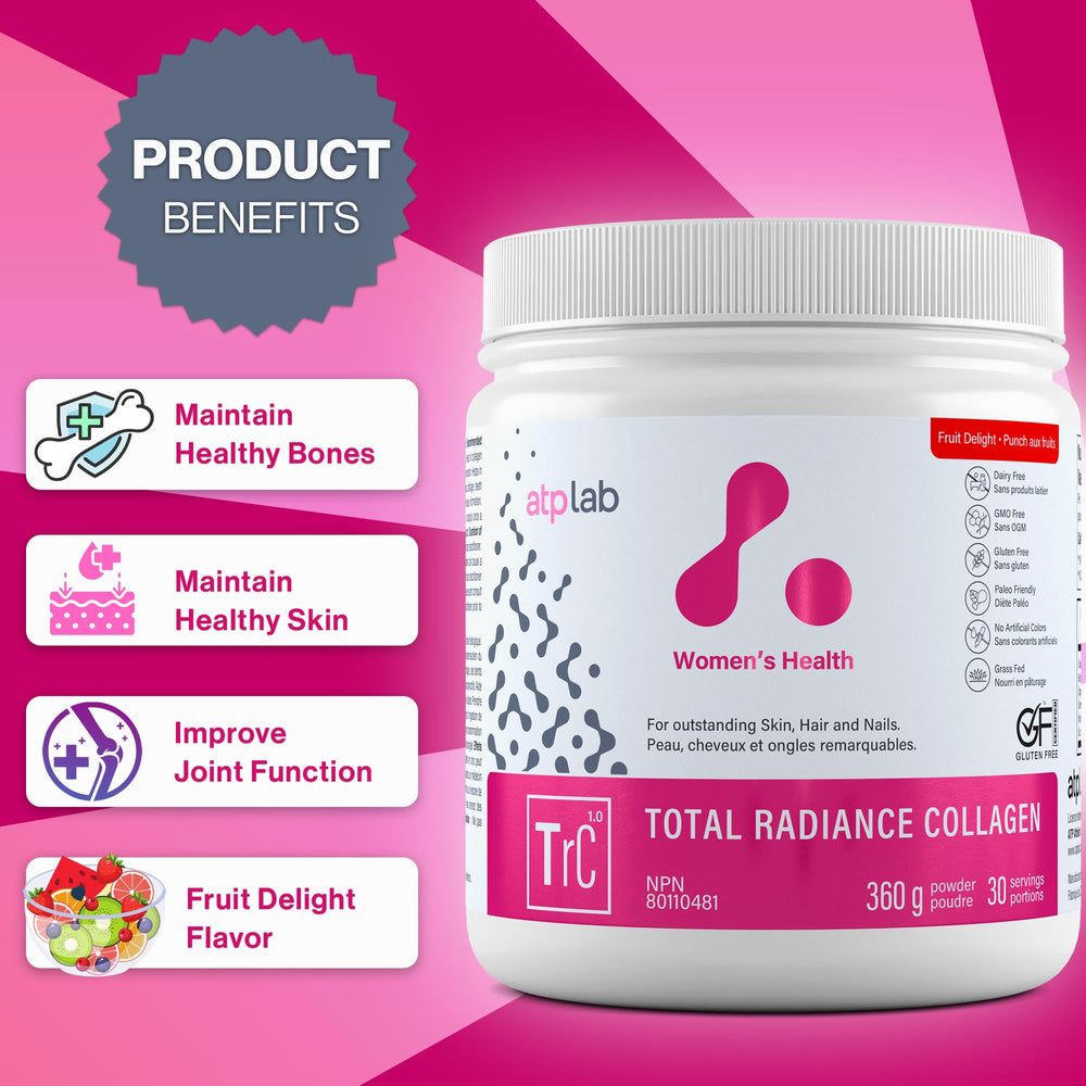 Vegan-friendly, non-GMO, gluten-free collagen supplement label