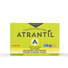 Atrantil Travel Pack 20 Count box front view