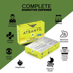 Atrantil Travel Pack 20 Count packaging side view