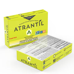 Atrantil Travel Pack 20 Count sachets laid out