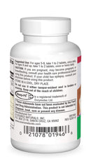 Close-up of key ingredients: DMAE, magnesium, zinc, and grape seed extract