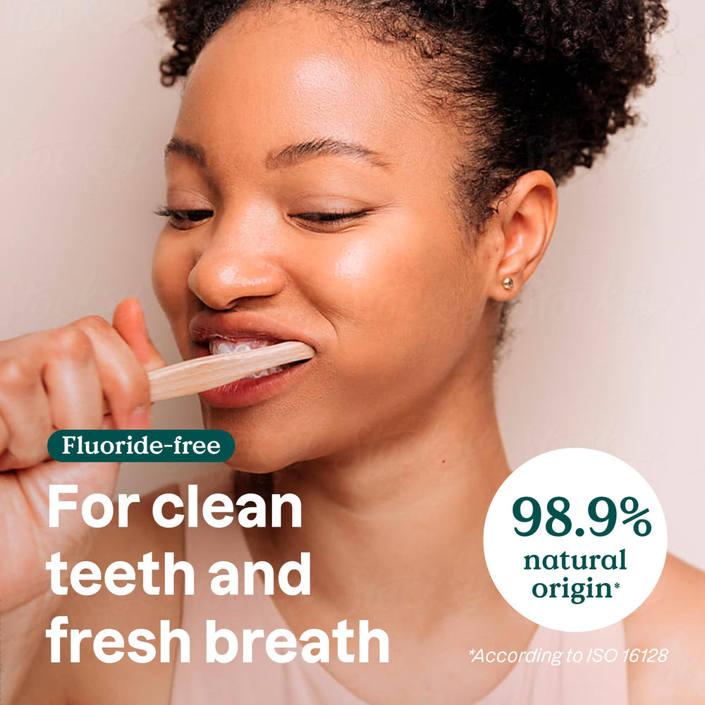 EWG Verified badge on ATTITUDE toothpaste packaging