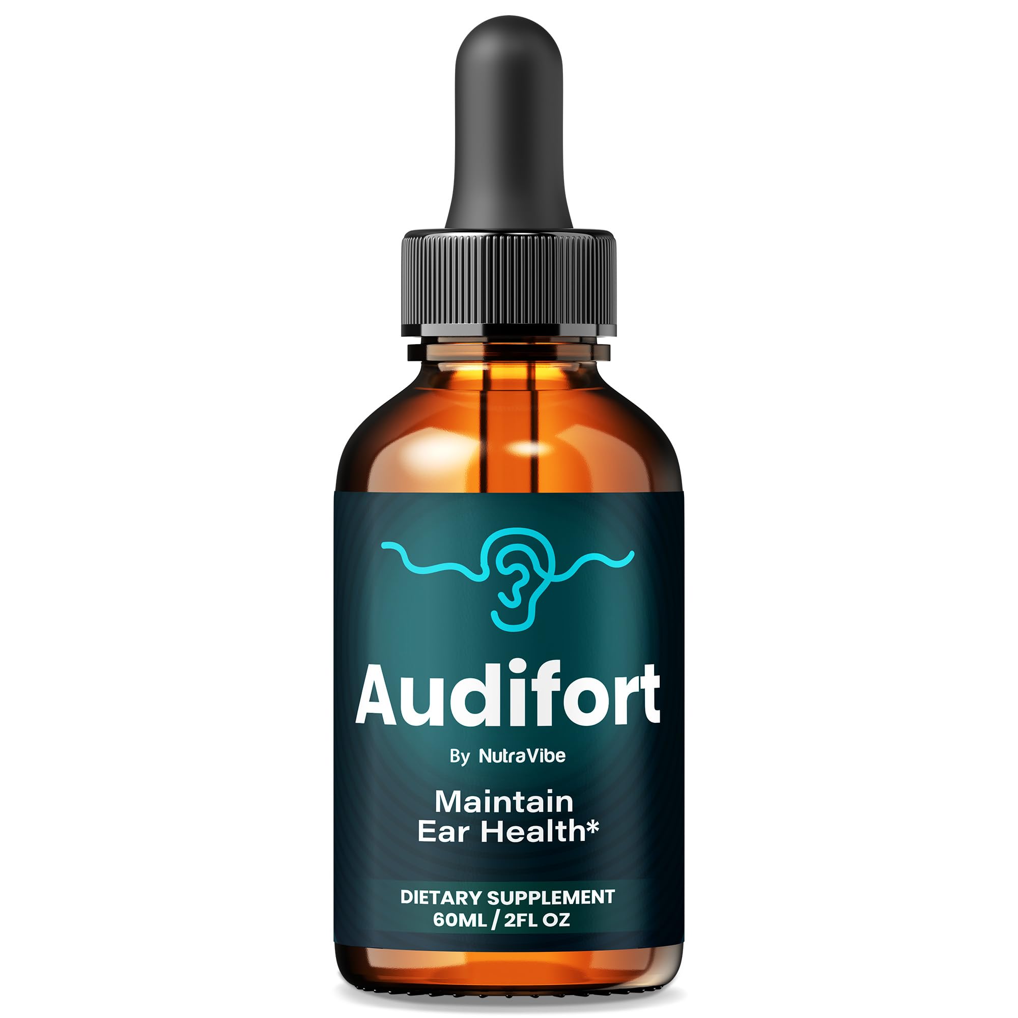 NutraVibe Audifort Drops bottle