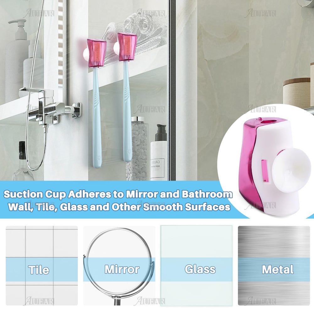 Six-pack packaging of AUEAR toothbrush holders