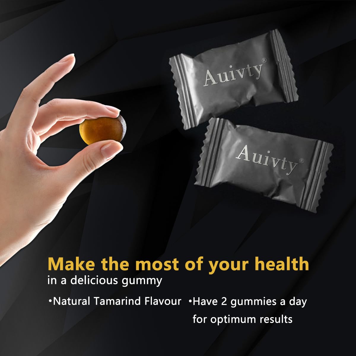 Lab-tested purity and potency seal on packaging