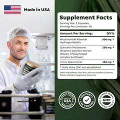 Capsules representing daily energy and focus