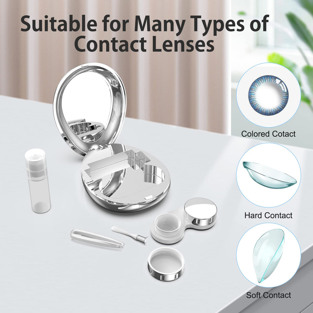 Durable plastic material used in Aukvite lens case