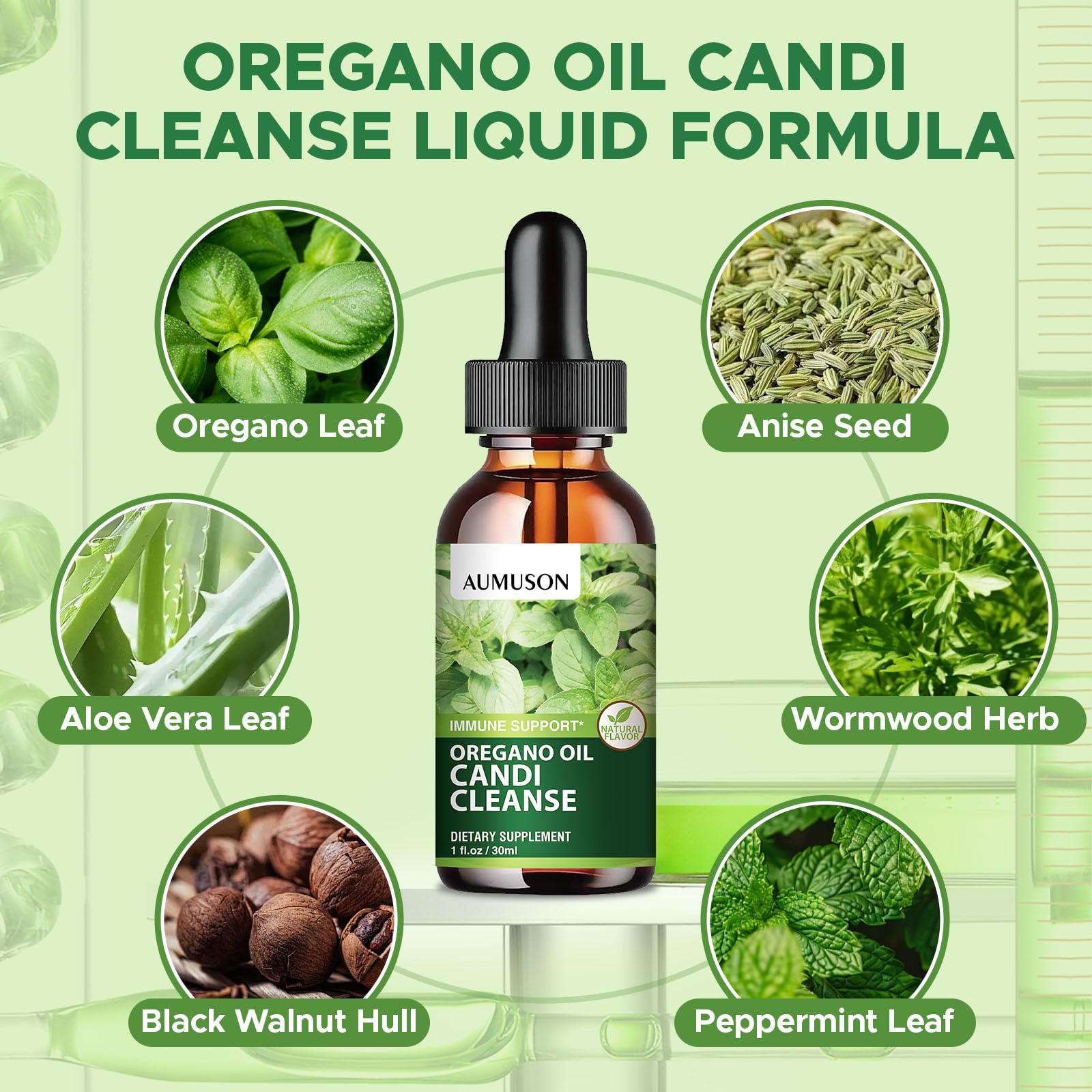 Reishi mushroom and mycelium for gut support