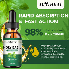 Dropper dispensing tincture into a glass