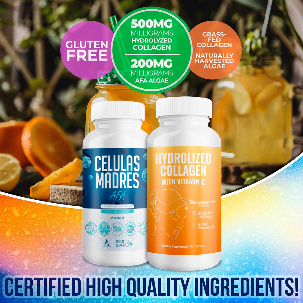 Two-pack Aura Vitamin Mega Antioxidant Bundle boxes