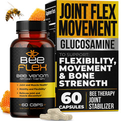 AURA VITAMINS Bee Flex Joint Support bottle label