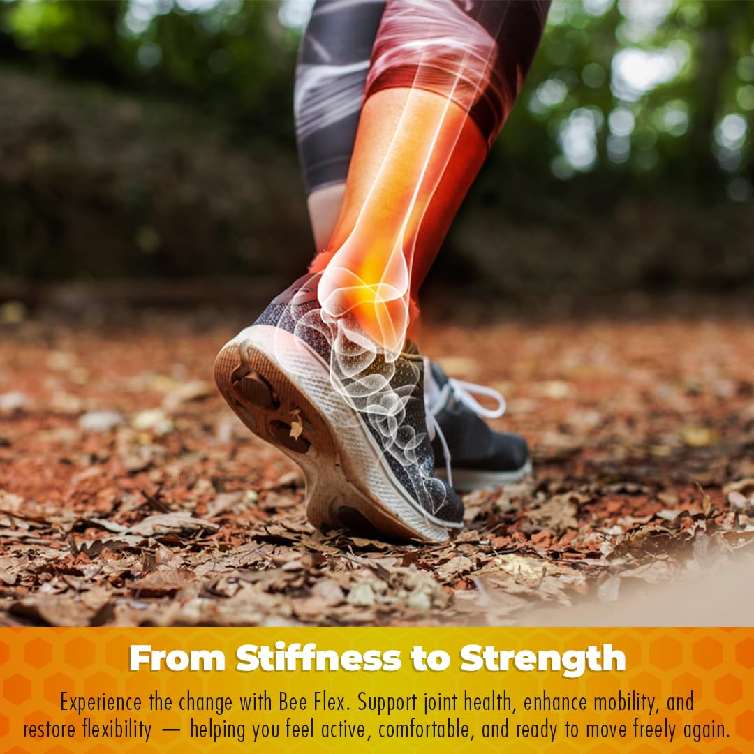 Lifestyle image showing mobility and flexibility with Bee Flex