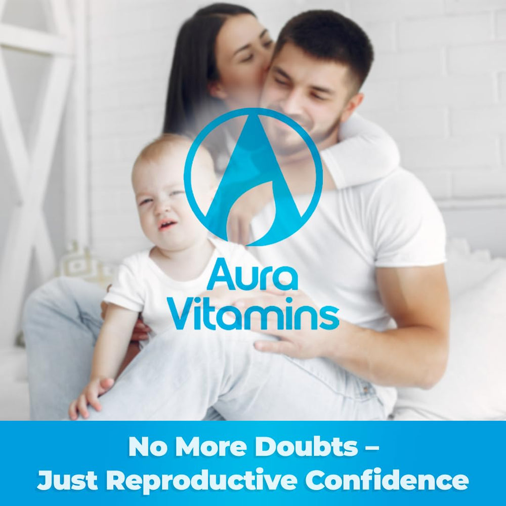 Aura Vitamins family-owned brand design