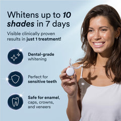 35 percent carbamide peroxide whitening gel