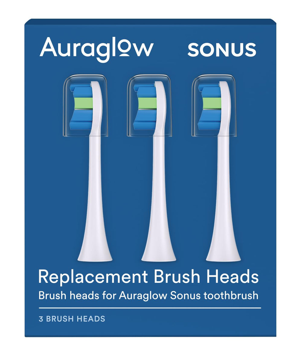 Protective cover for replacement brush heads