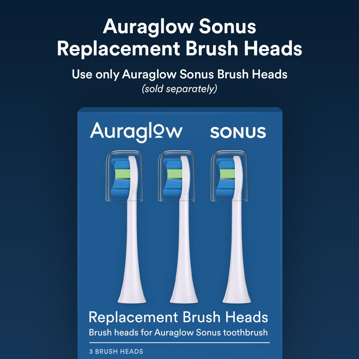Illustration of 30-day battery life for Sonus toothbrush