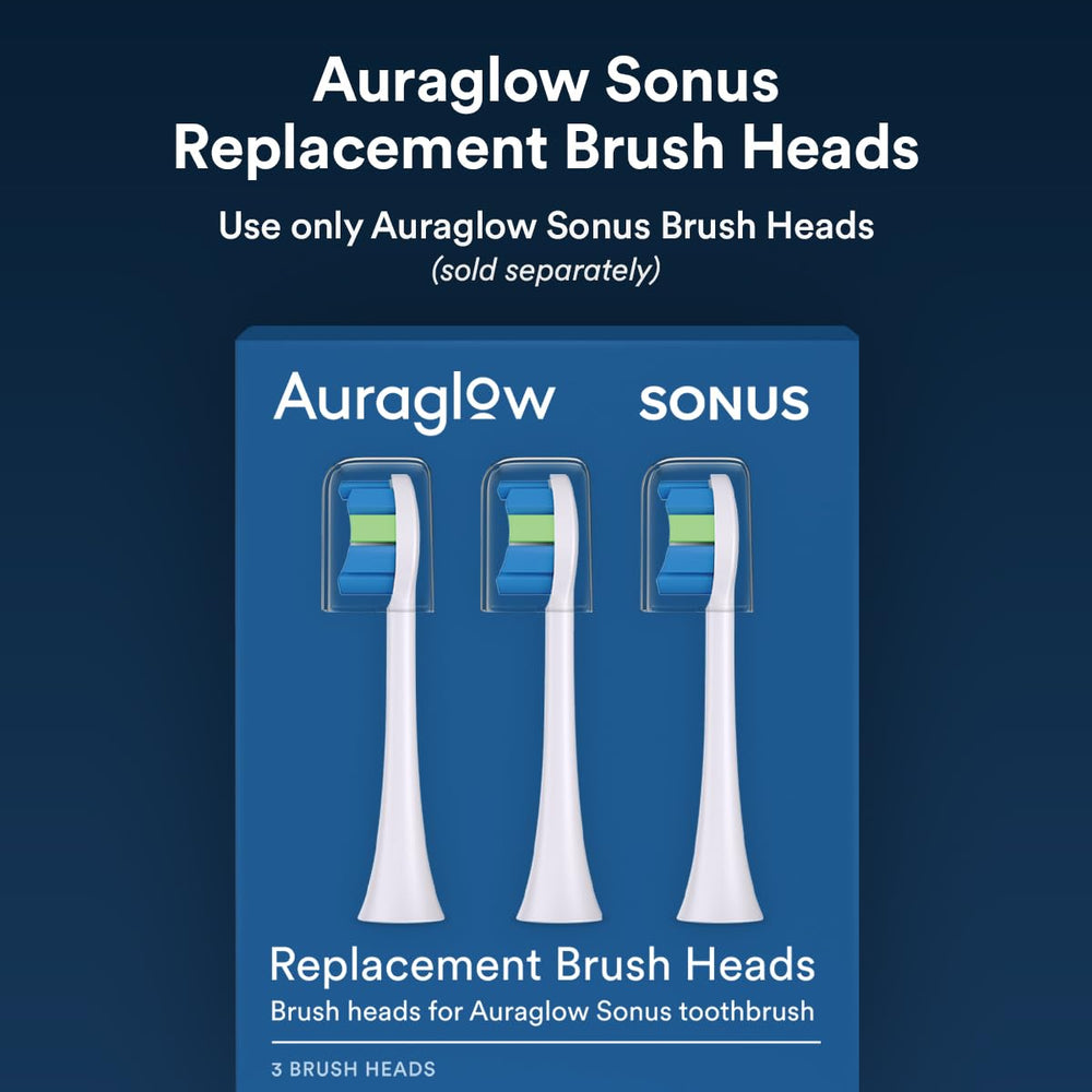 Illustration of 30-day battery life for Sonus toothbrush