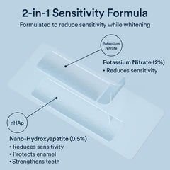 Whitening results up to 10 shades whiter in 7 days