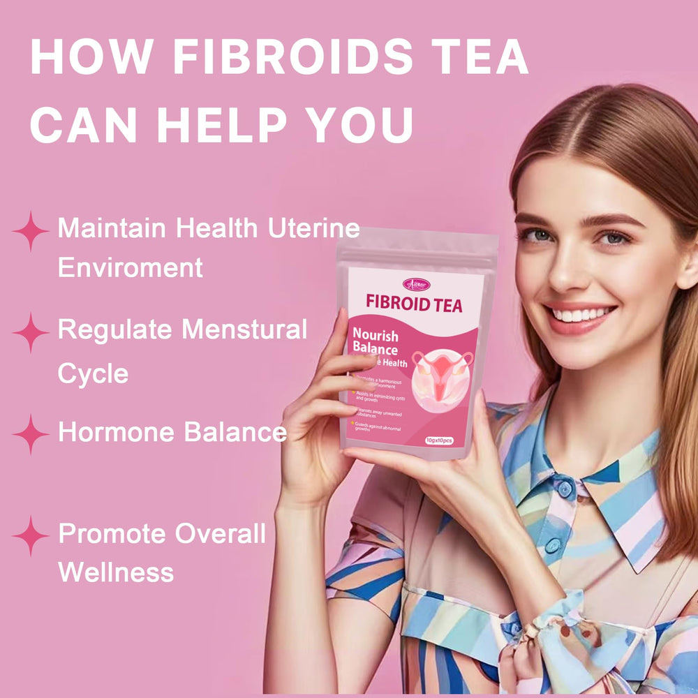 Auranic Fibroid Tea honeysuckle chrysanthemum emphasizes refreshing aroma and balanced feel.