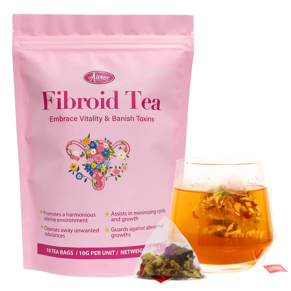 Packaging of Auranic Natural Fibroid Tea