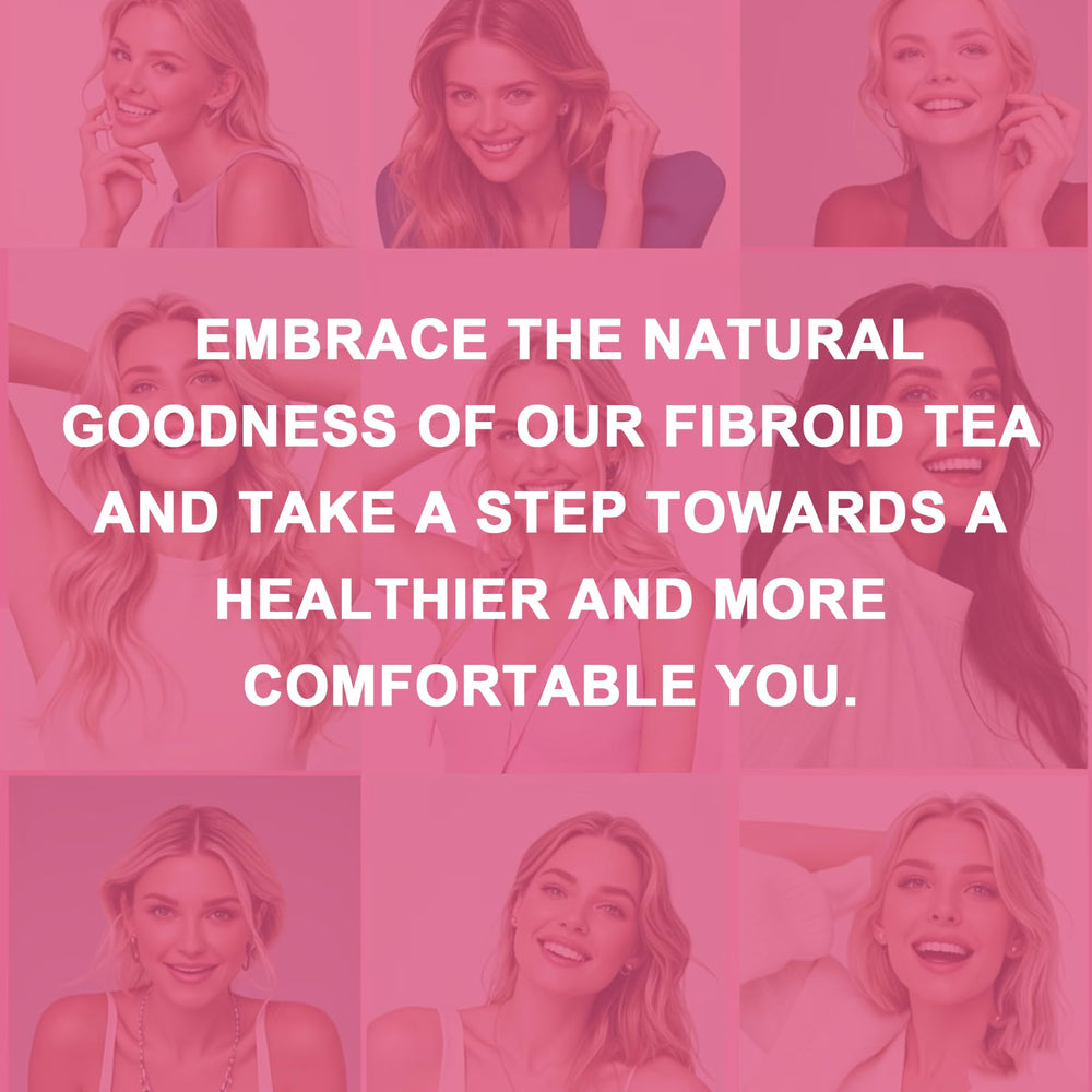 Ready-to-drink cup of Auranic Fibroid Tea