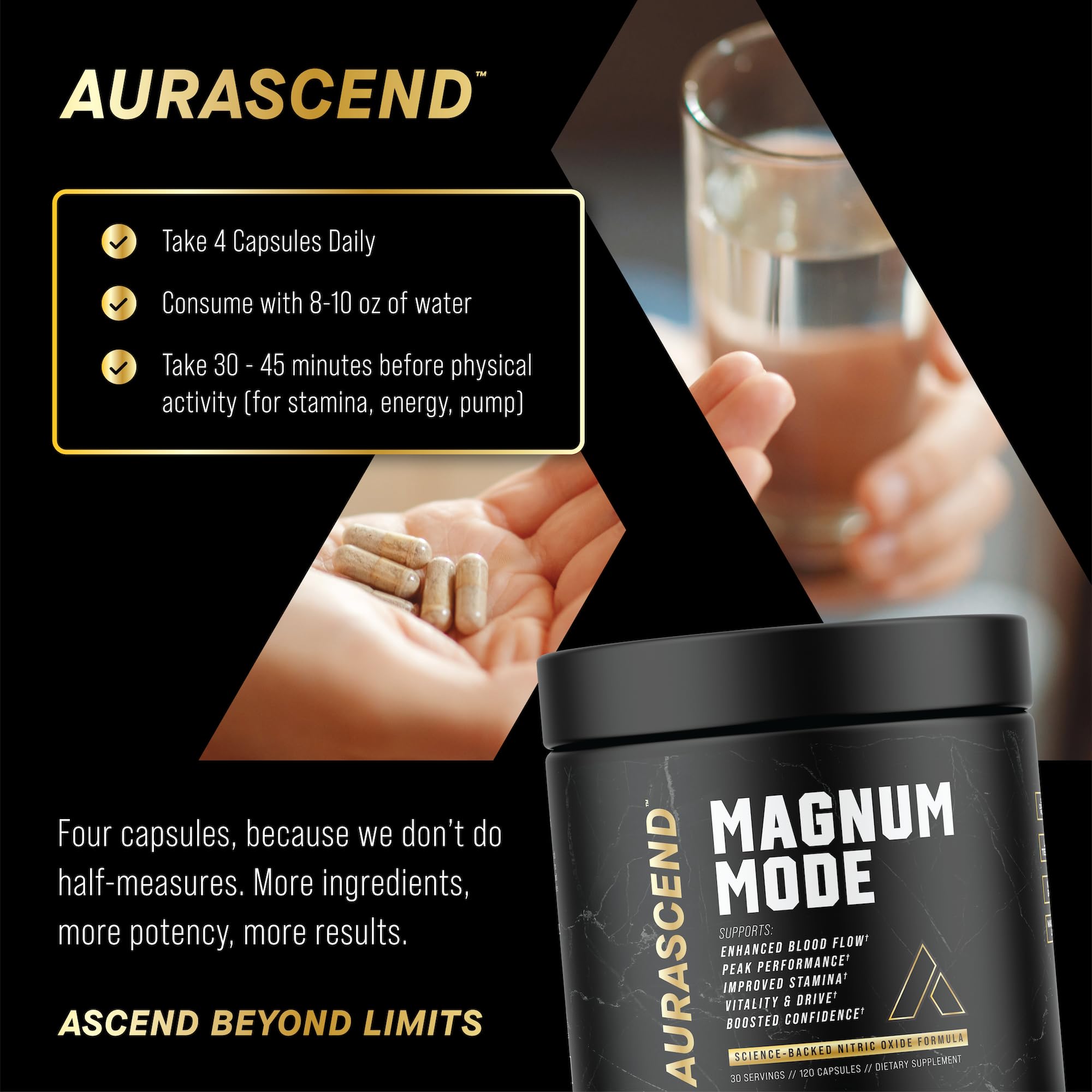 Aurascend Magnum Mode capsules