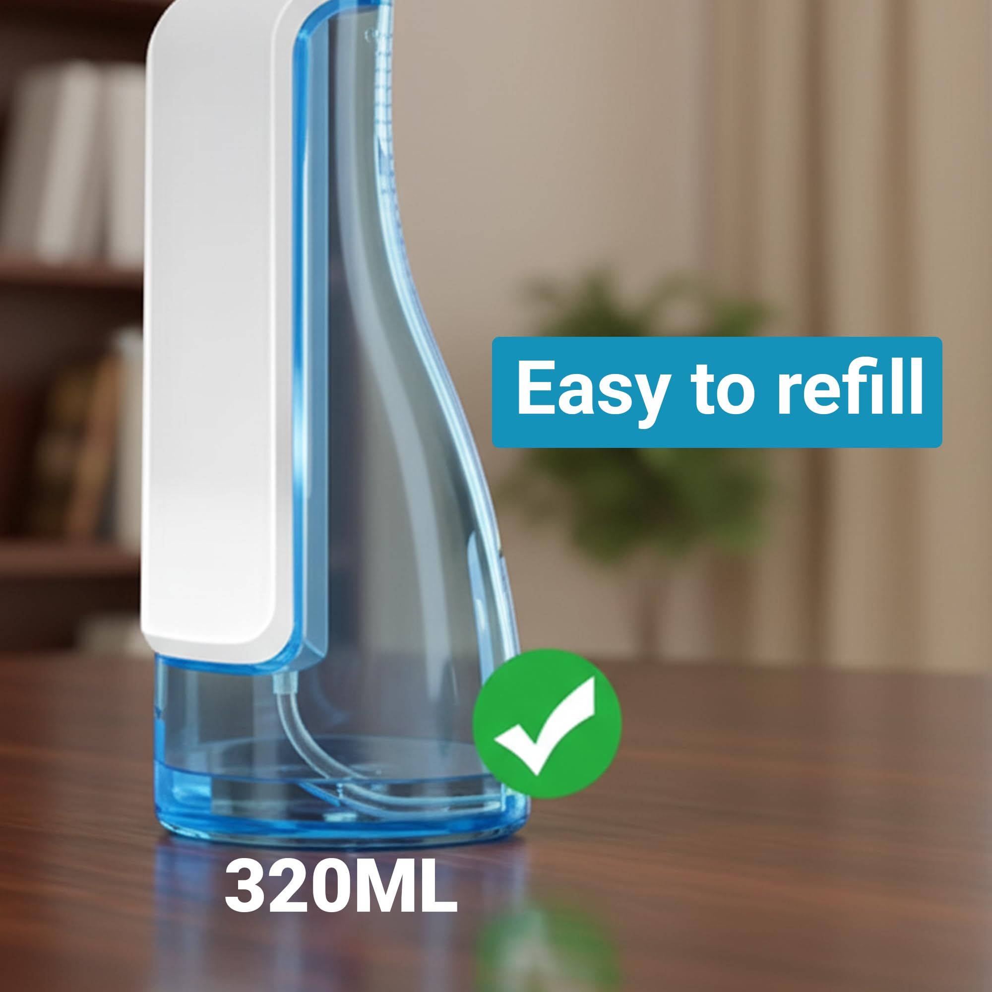 IPX7 waterproof rating on AURAVO water flosser