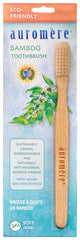 Auromere Bamboo Toothbrush front view