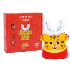 Autobrush Kids Electric Toothbrush with ADA seal on display