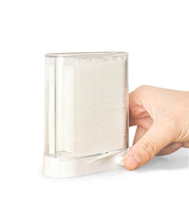 Front view of Automatic Floss Picks Holder