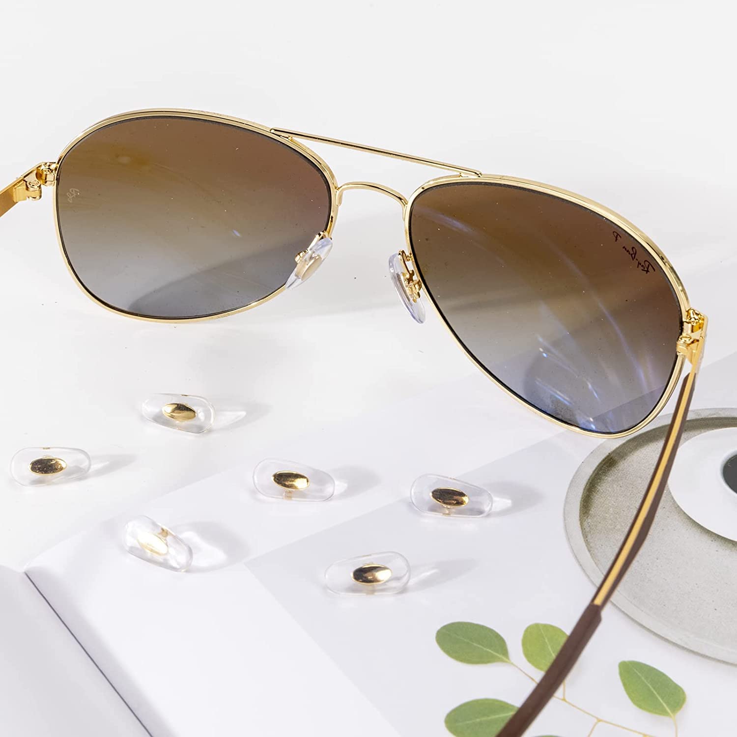 Compatibility list of Ray-Ban plug-in nose pad styles