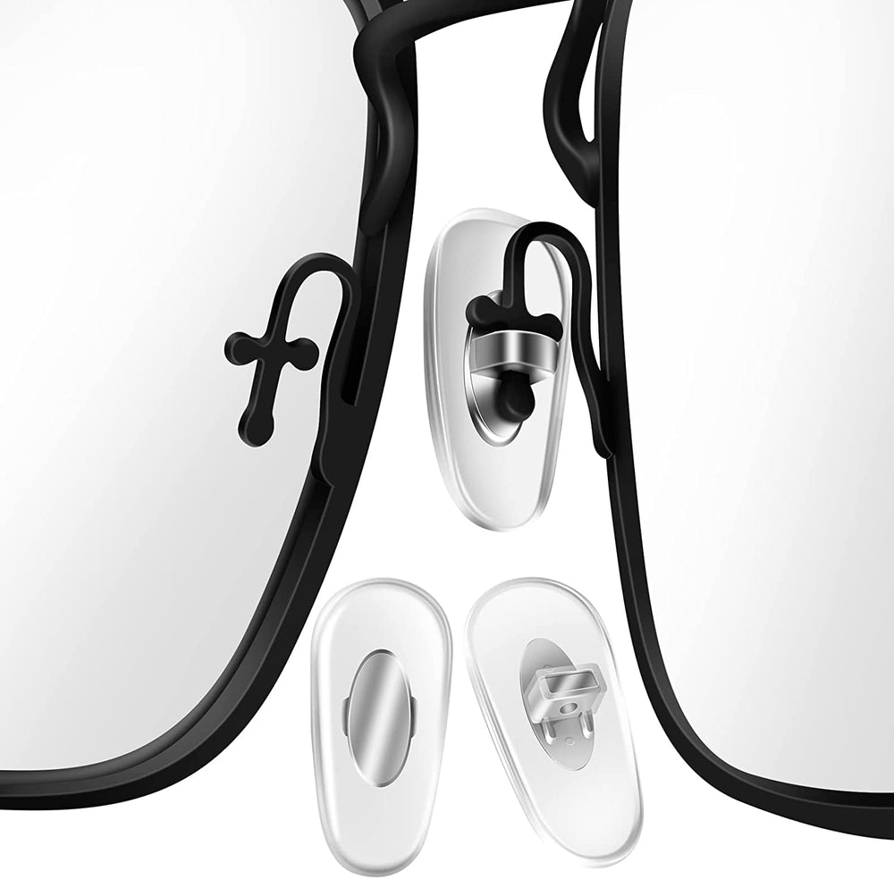 Auzky 5-pairs replacement nose pads kit for Ray-Ban on white background