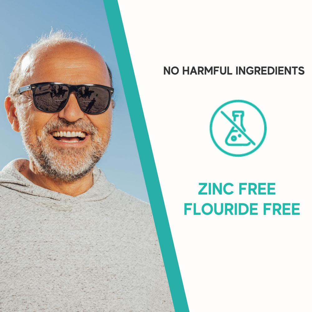 Waterproof formula provides long-lasting hold