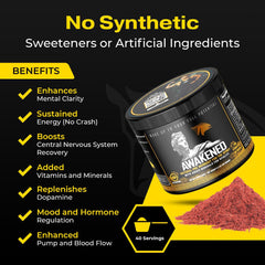 Beetroot-based nitric oxide booster and minerals