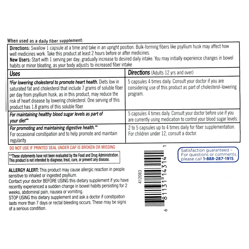 Label highlights gluten-free and heart health benefits