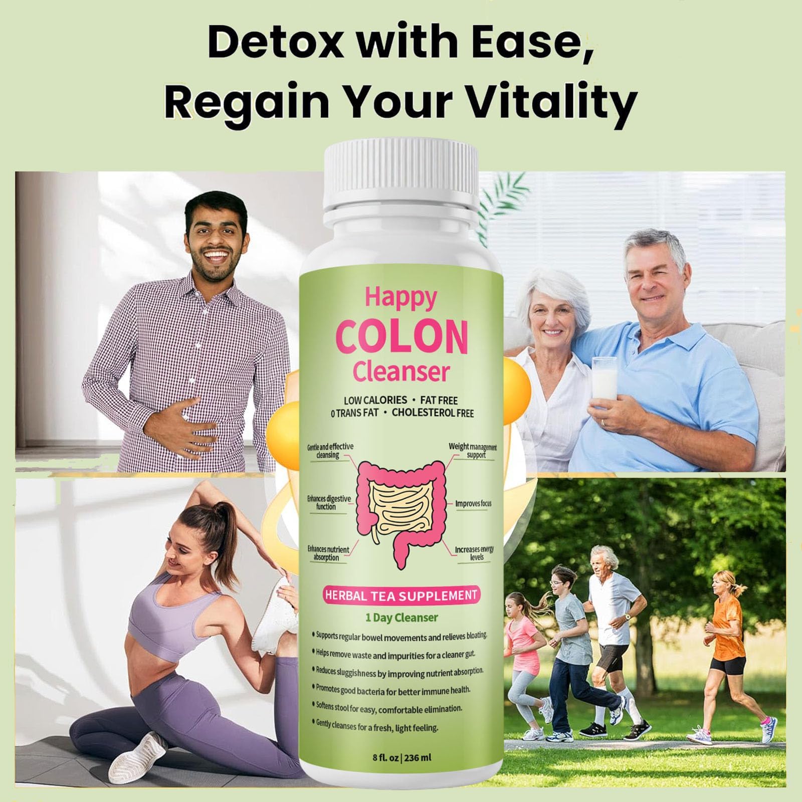 Awtse digestive capsules close-up showing easy daily use